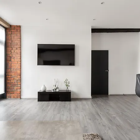 Centre - Mills 2 Bedroom With Jacuzzi! Apartment Bradford (West Yorkshire)